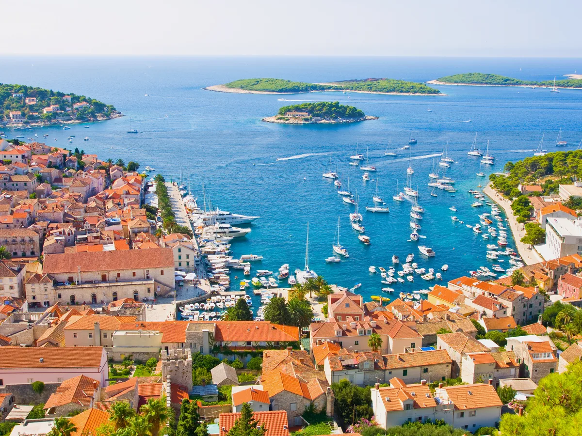 Split and the Dalmatian coast