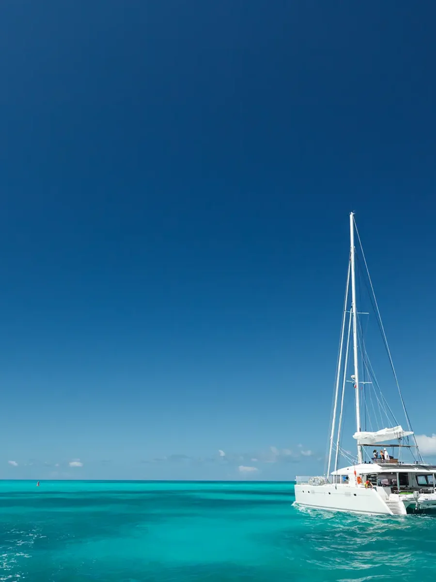 British Virgin Islands — turquoise channels