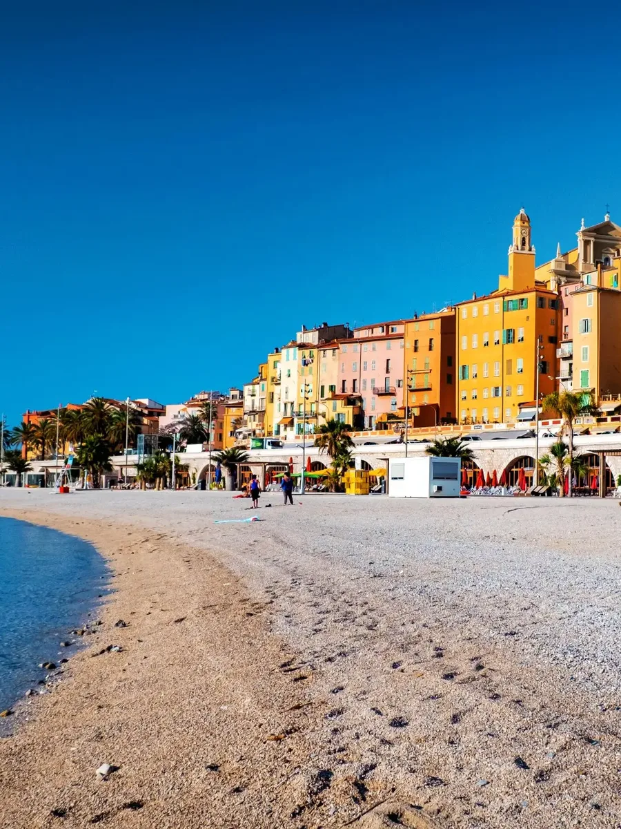 France — the Côte d'Azur